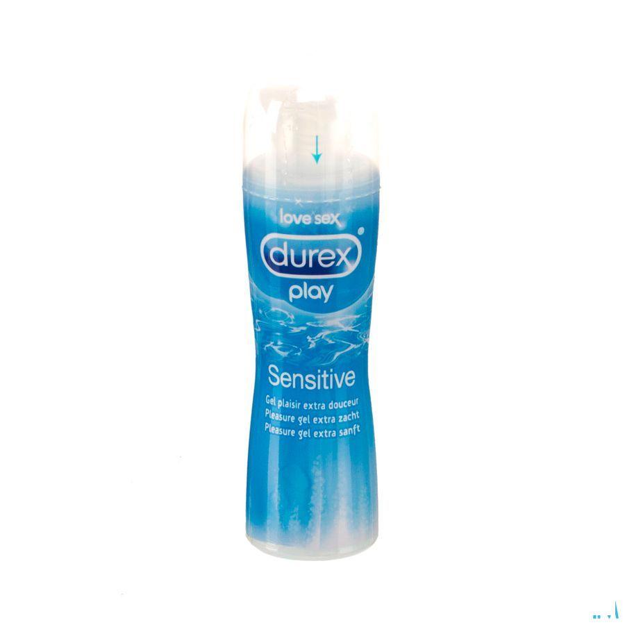 Durex Play Sensitive Glijmiddel Pompfl 50 ml