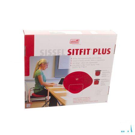 Sissel Sitfit Plus Zitkussen Zwart + Pomp  -  Sissel