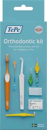 Tepe Orthodontie Kit 8 Prod.