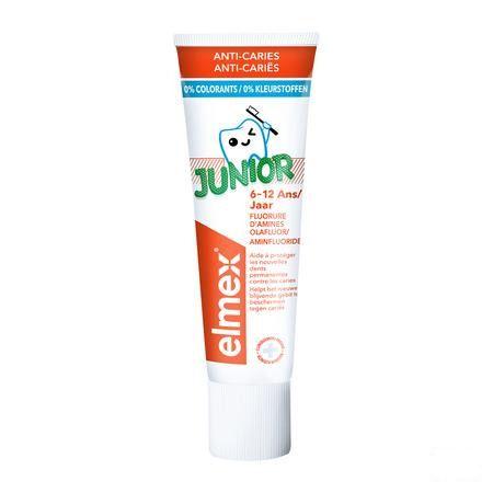 Elmex Junior Tandpasta Tube 75 ml