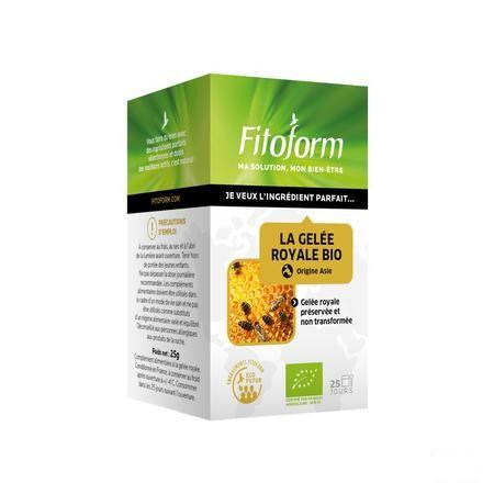 Koninginnebrij Bio Pot 25 gr Fitoform  -  Bioholistic Diffusion