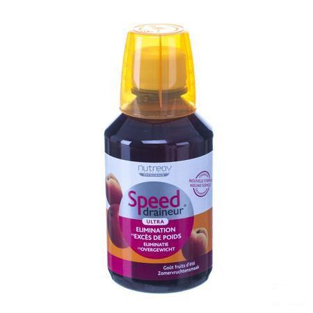 Speed Draineur Ultra Arome Zomerfruit Flacon 280 ml 