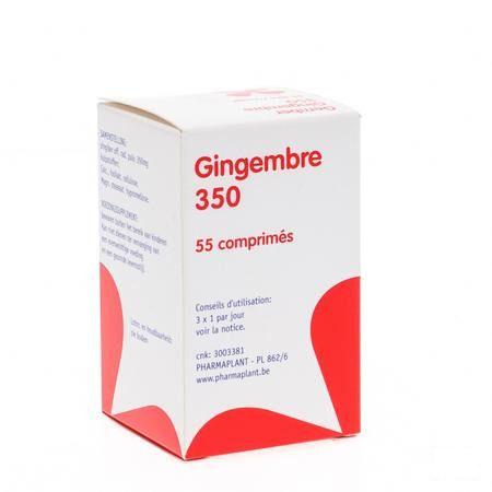 Gember 350 Tabletten 55 