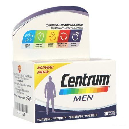 Centrum Men Comp 30