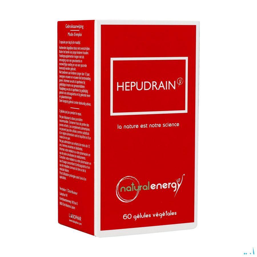 Hepudrain Caps 60 Natural Energy Labophar
