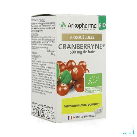 Arkocaps Cranberryne Bio Caps 150  -  Arkopharma