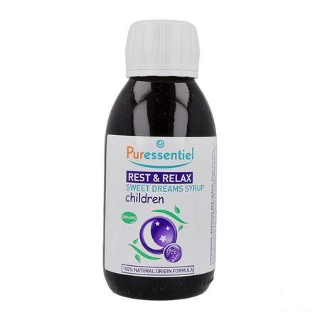 Puressentiel Slaap Siroop Zacht Nacht Kind 125 ml  -  Puressentiel