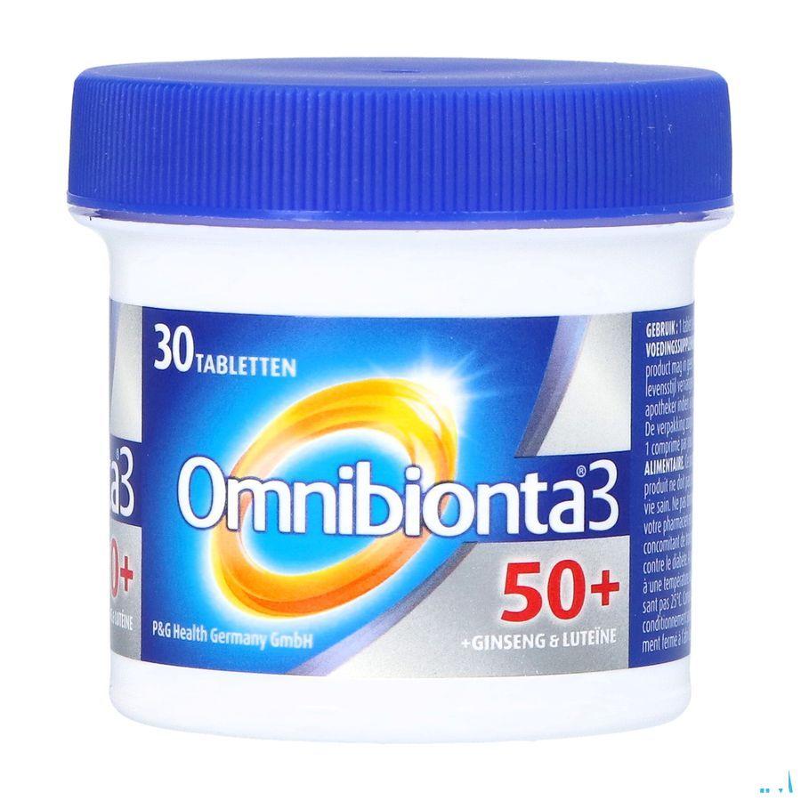 Omnibionta-3 50 + Tabletten 30