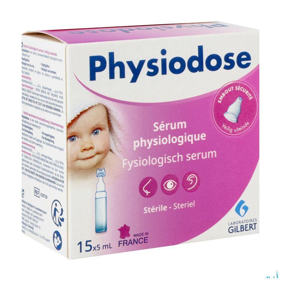 Physiodose Neus-oogoplossing 15x5 ml