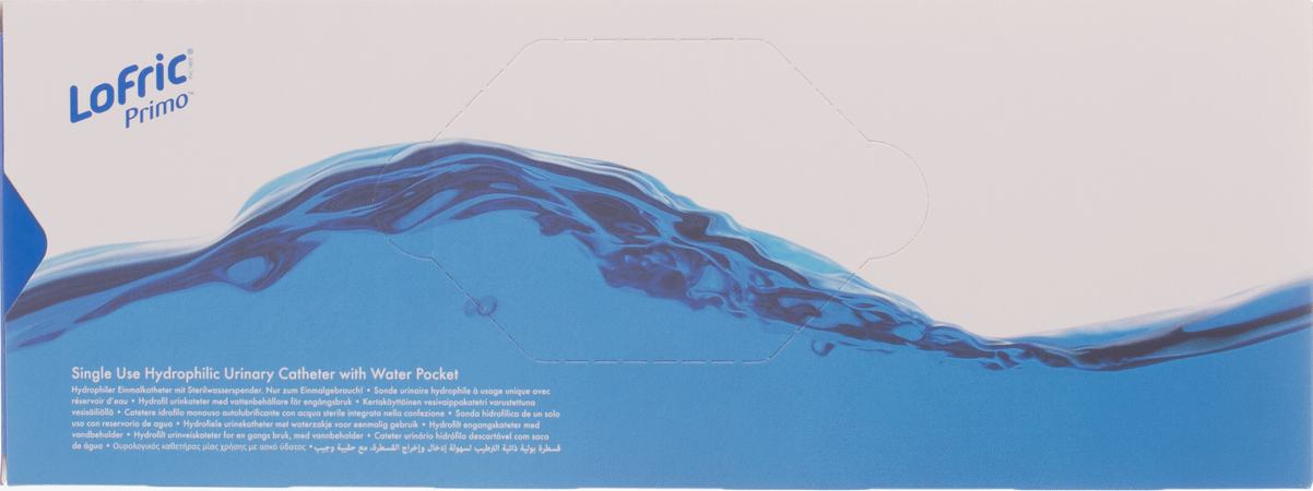 Lofric Primo Tiemann Pobe  + Ster Water CH12 40cm 30