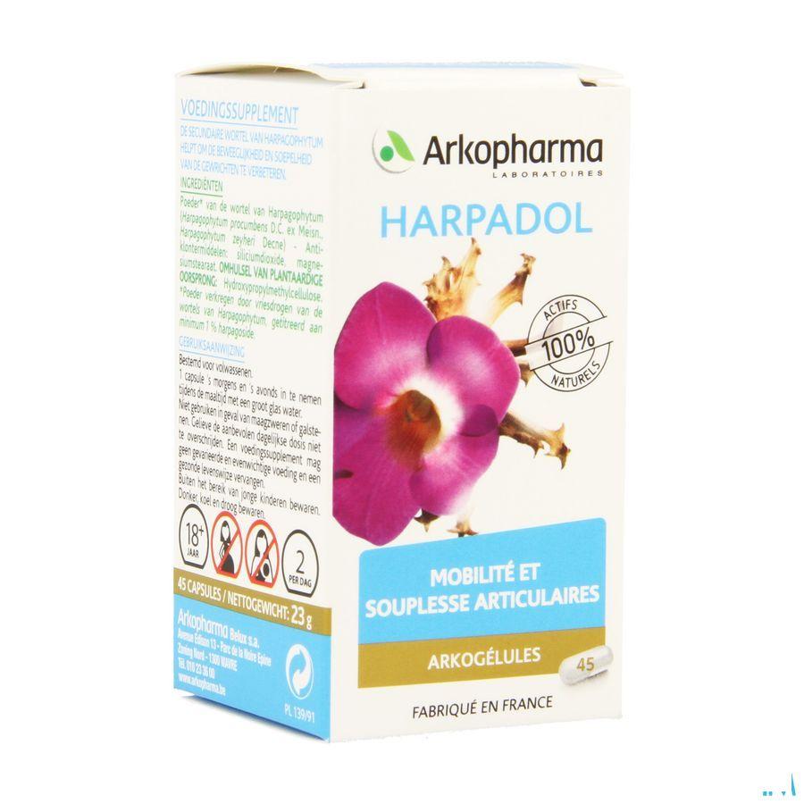 Arkocaps Harpadol Plantaardig 45  -  Arkopharma