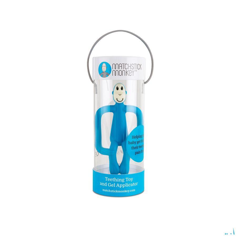 Matchstick Monkey Bijtring Donkerblauw  -  Bomedys