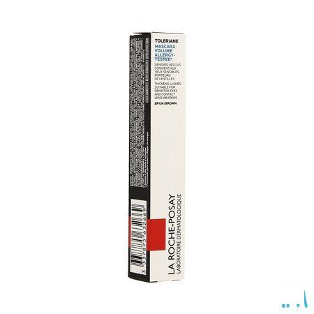 Toleriane Mascara Volume Bruin 6,9 ml  -  La Roche-Posay