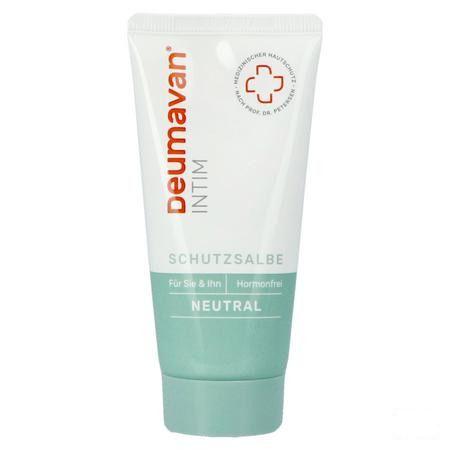 Deumavan Intieme Zalf Natuur Tube 50 ml