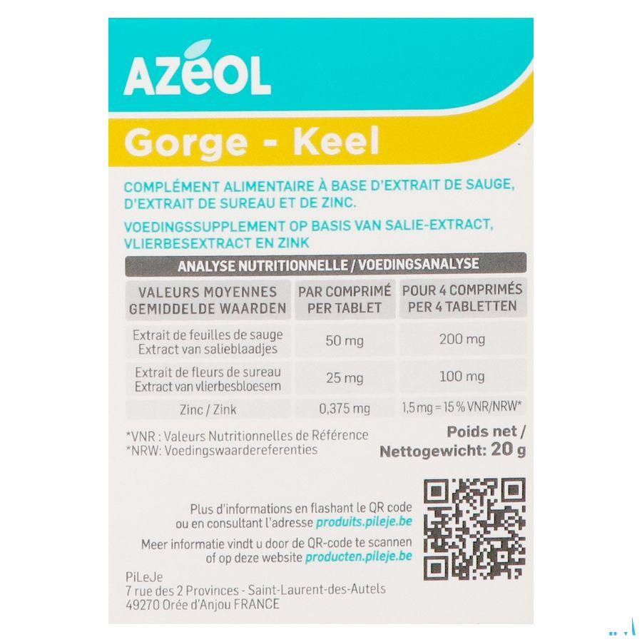 Azeol Keel Munt Zuigtabl 30 Azeol Keel Munt Zuigtabl 30