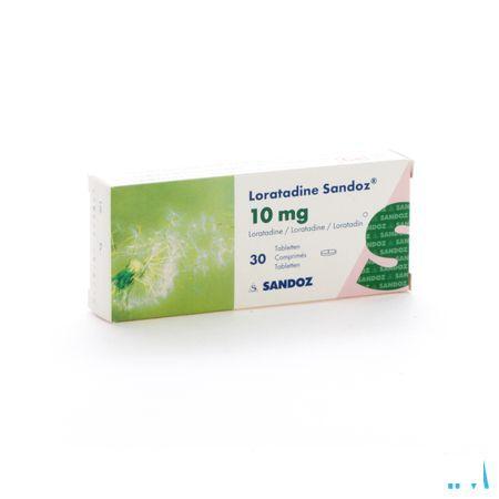 Loratadine Sandoz Tabletten 30 X 10 mg 