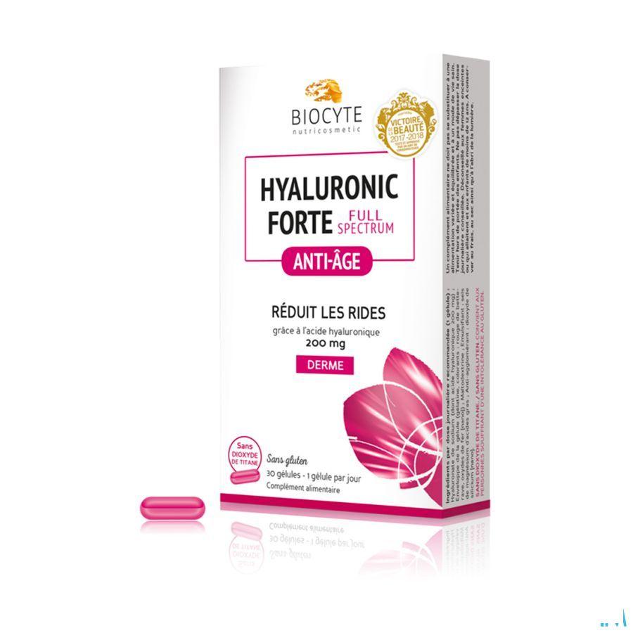 Biocyte Hyaluronic Forte Full Spectrum Capsule 30  -  Biocyte