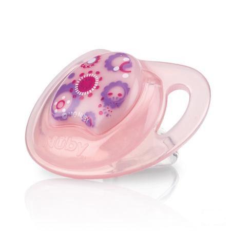 Nuby Prismac Orthodontische Fopspeen - 6-18m  -  New Valmar