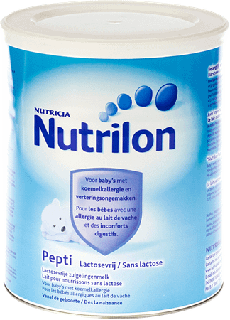 Nutrilon Pepti Sans Lactose Poudre 450 gr  -  Nutricia