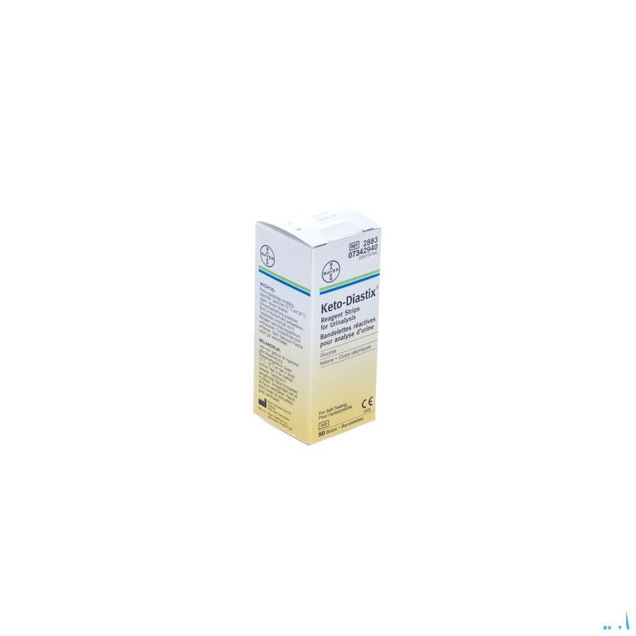 Keto-diastix Strips 50 A 2883 B 51