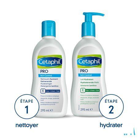 Cetaphil Pro Itch Control Lait Hydratant 295 ml  -  Galderma Belgilux