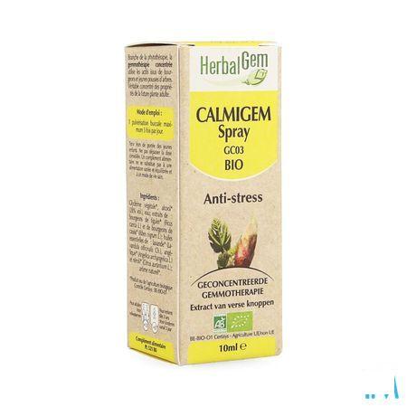 Herbalgem Calmigem Relaxerend Complex Spray 10 ml  -  Herbalgem