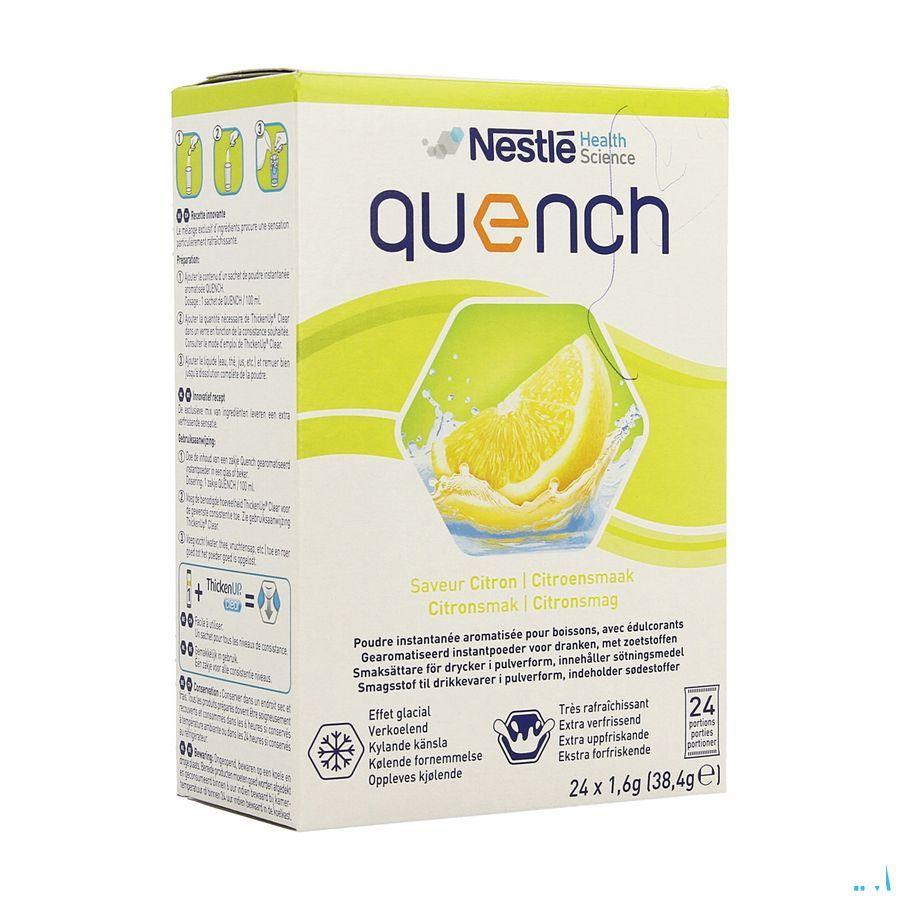 Quench Poudre Boisson Stick 24x1,6g  -  Nestle
