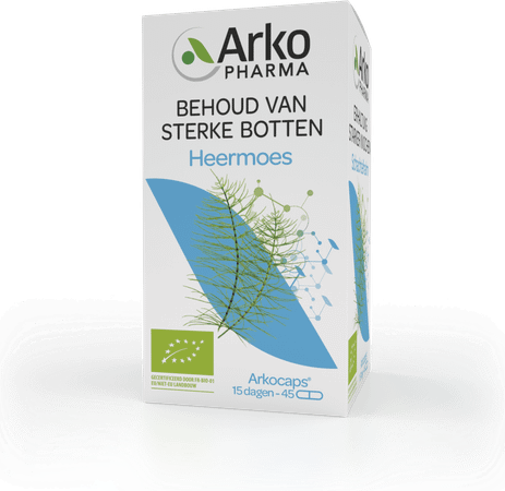 Arkocaps Heermoes Plantaardig 45  -  Arkopharma