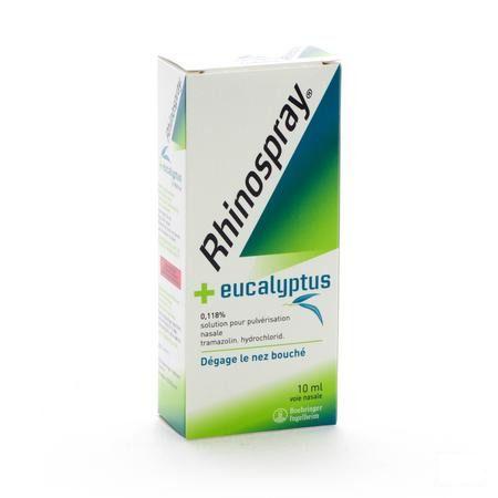 Rhinospray + Eucalyptus Microd 10 ml