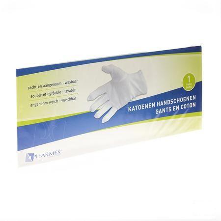 Pharmex Gants Coton Medium 2  -  Infinity Pharma