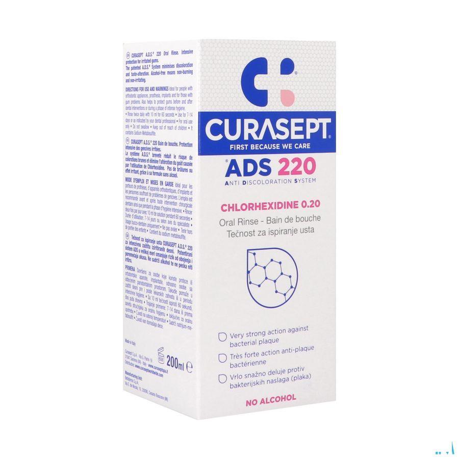 Curasept Mondspoelmiddel 0,20% 200 ml