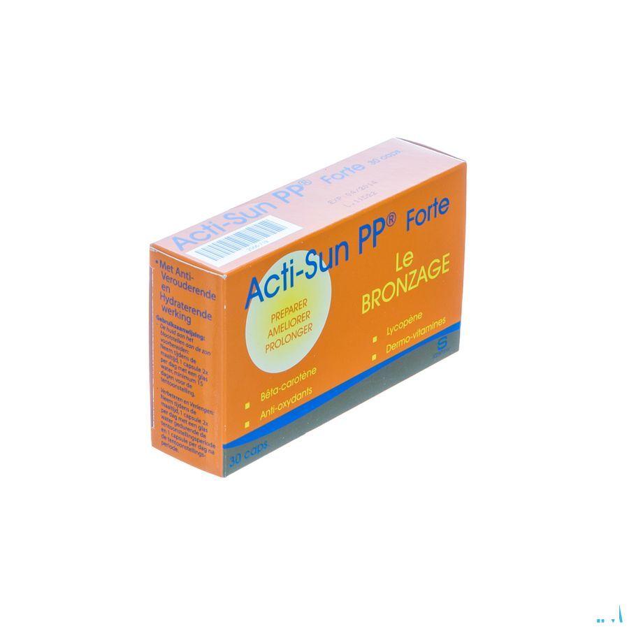 Acti-sun Forte Capsule 30  -  Superphar