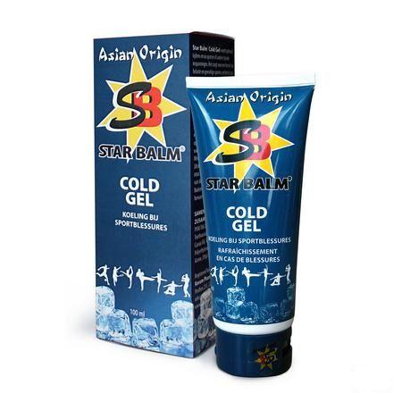 Star Balm Cold Gel Tube 100 ml