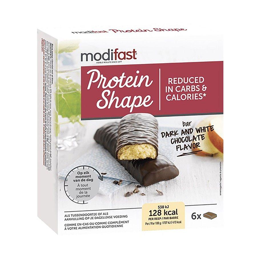 Modifast Prot. Shape Reep zonder w Ch. 6x31 gr 2293736  -  Nutrition & Sante