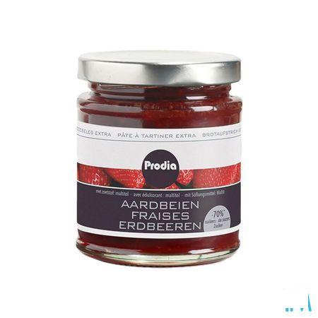 Prodia Tartinade Extra Fraise Maltitol 215 gr  -  Revogan