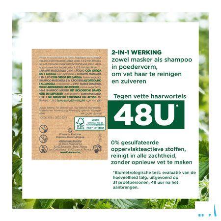 Klorane Capilaire Masker Reinigend Brandnetel 8X3G