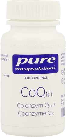 Pure Encapsulations Coenzyme Q10 Capsule 30  -  Nestle