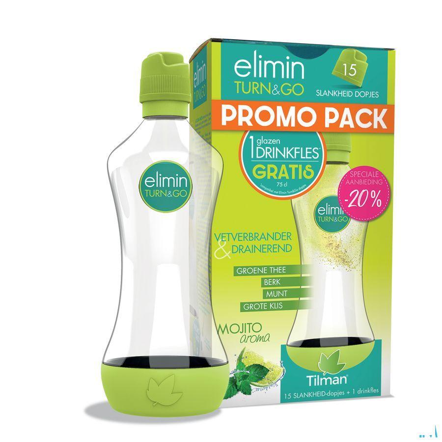 Elimin Turn&Go Mojito Dopjes 15 -20%  -  Tilman