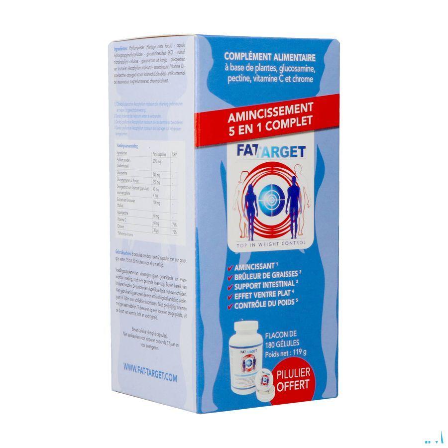 Fat Target Capsule 180 