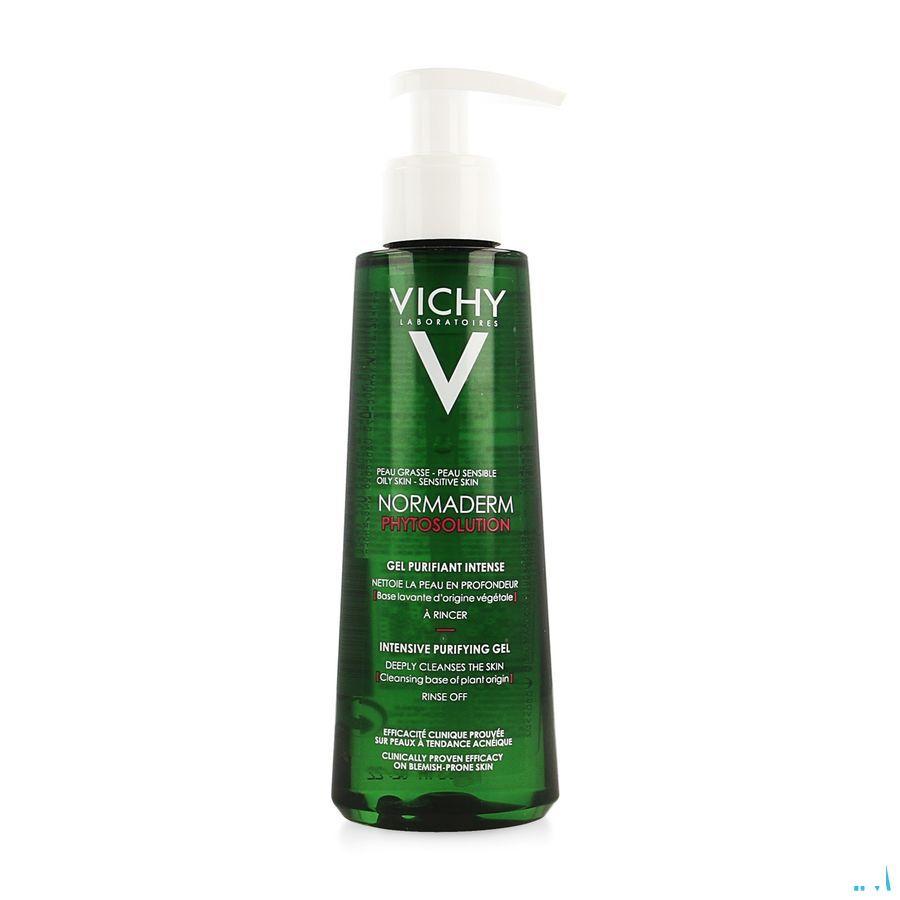 Vichy Normaderm PhytoSolution gel Purif. Intense 200 ml  -  Vichy