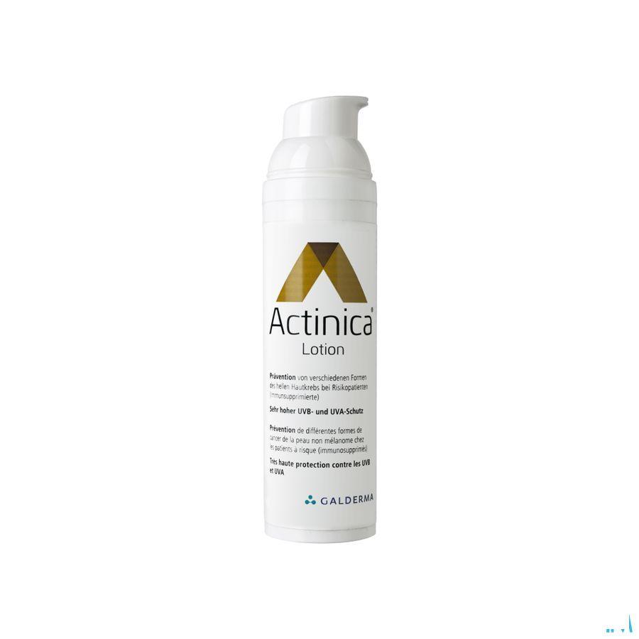 Actinica Lotion Pomp 80 gr  -  Galderma Belgilux
