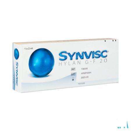 Synvisc Spuit Voorgevuld 1X2ml