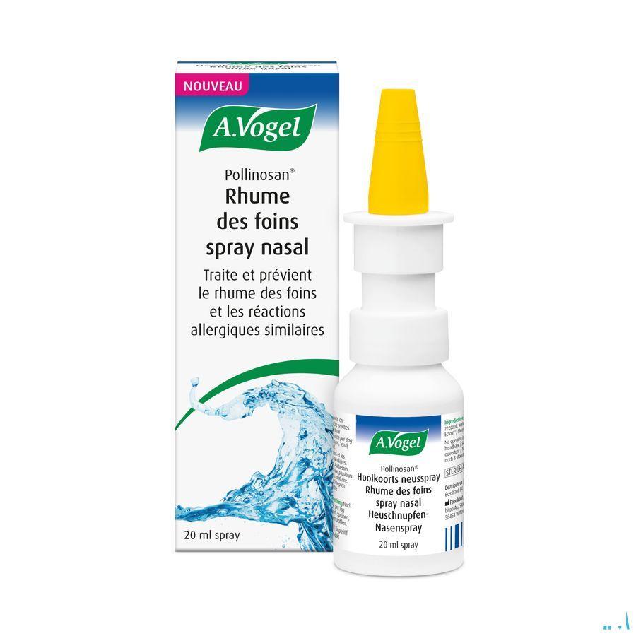 Vogel Pollinosan Hooikoorts Neusspray 20 ml  -  A.Vogel