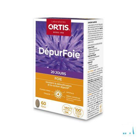 Ortis Methoddraine Zuiverend Lever Tabletten 4x15  -  Ortis