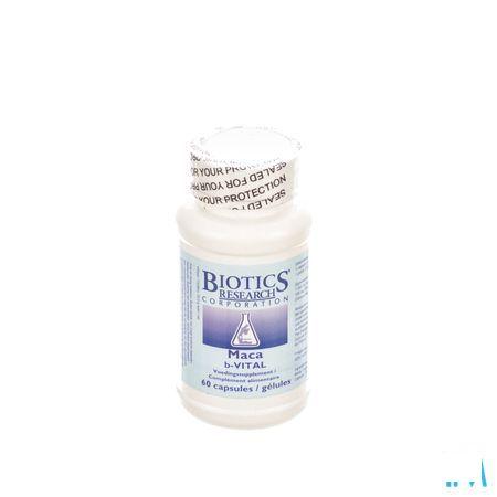 Biotics Maca 60 gélules  -  Energetica Natura