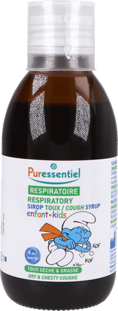 Puressentiel Ademhaling Hoestsiroop Kind 140ml