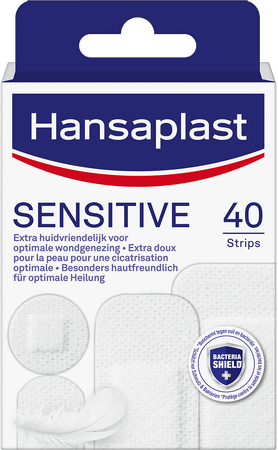 Hansaplast Sensitive Strips 40  -  Beiersdorf