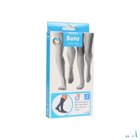 Bota Relax 280 Bas Jarret Bleu N2 2  -  Bota