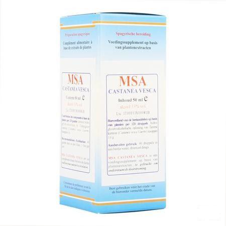 Castanea Vesca Msa Maceraat Druppels 50 ml  -  Herboplanet