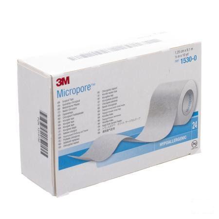 Micropore 3m Hechtpleister 12mmx9,14m Rol 24 1530  -  3M
